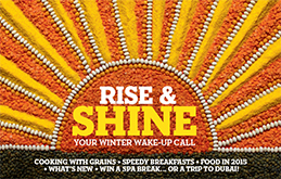 Winter wake up!
