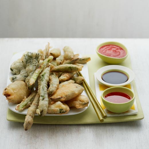 All-the-veg tempura