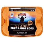 Black Farmer Large Golden Yolk Free Range Eggs