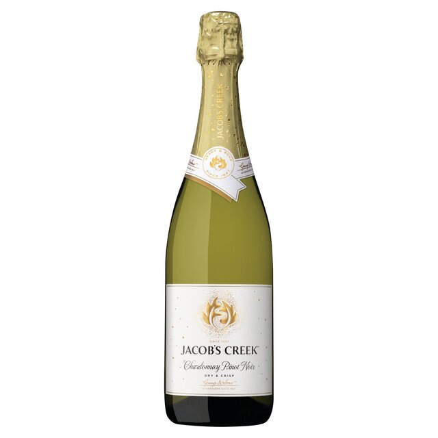 Jacob's Creek Sparkling Chardonnay / Pinot Noir, Australia 75cl from Ocado