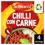 Schwartz Hot Chilli Con Carne Mix