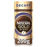 Nescafe Gold Blend Decaf Freeze Dried Instant Coffee