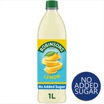 Robinsons  Single Strength  Lemon No Added Sugar Squash