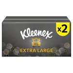 Kleenex Extra Large Facial Tissues - Twin Box