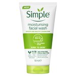 Simple Kind to Skin Moisturising Facial Wash Gel 