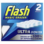 Flash Ultra Power Magic Eraser Scourer