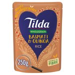 Tilda Steamed Wholegrain Basmati & Quinoa