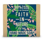 Faith in Nature Tea Tree Pure Hand Made Soap Bar