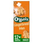 Organix Mini Organic Gingerbread Men, 12 mths+