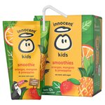 Innocent Kids Smoothie Oranges, Mangoes & Pineapples Cartons