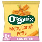Organix Melty Carrot Organic Puffs Baby Snack 6 months+