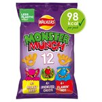 Walkers Monster Munch Variety Multipack Snacks