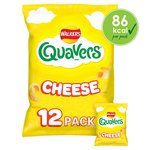 Walkers Quavers Cheese Multipack Snacks