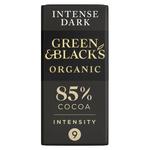 Green & Black's Organic 85% Dark Chocolate Bar