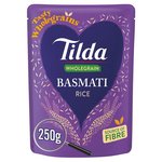 Tilda Microwave Wholegrain Basmati Rice