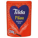 Tilda Microwave Pilau Basmati Rice                           