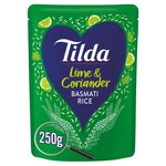 Tilda Microwave Lime & Coriander Basmati Rice