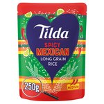 Tilda Microwave Spicy Mexican Long Grain Rice
