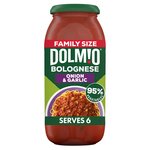 Dolmio Bolognese Onion Garlic Pasta Sauce