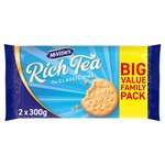 McVitie's Rich Tea The Classic One Biscuits Twin Pack