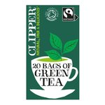 Clipper Organic Fairtrade Green Tea Bags