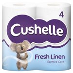 Cushelle Fresh Linen Scented Toilet Rolls