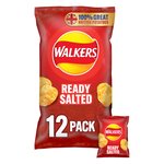 Walkers Ready Salted Multipack Crisps