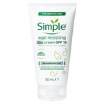 Simple Regeneration Age Resisting Day Cream SPF 15