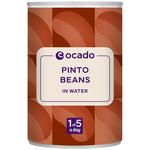 Ocado Pinto Beans in Water
