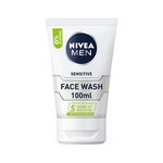 NIVEA MEN Sensitive Face Wash with 0% Alcohol 
