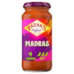 Patak's Madras Curry Sauce