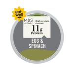M&S Egg & Spinach Pot
