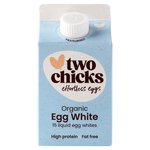 Two Chicks Organic Free Range Liquid Egg White 