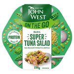 John West On The Go Basil Super Tuna Salad