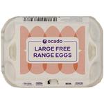 Ocado Large Free Range Eggs