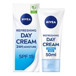 NIVEA Day Cream Face Moisturiser for Normal Skin SPF15