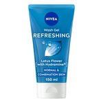 NIVEA Refreshing Face Wash Gel