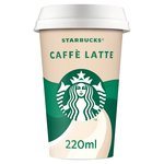 Starbucks Caffe Latte Ice Coffee
