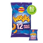 Walkers Wotsits Really Cheesy Multipack Snacks