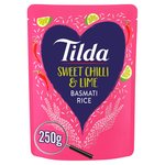 Tilda Microwave Sweet Chilli & Lime Basmati Rice