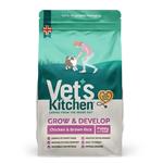 Vet's Kitchen Grow & Develop Puppy Dry Dog Food Chicken & Brown Rice