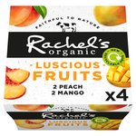 Rachel's Organic Luscious Fruits Peach & Mango