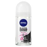 NIVEA Black & White Original Anti-Perspirant Deodorant Roll-On