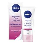 NIVEA Day Cream Face Moisturiser for Dry and Sensitive Skin SPF15