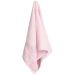 M&S Super Soft Pure Cotton Antibacterial Towel 2pk Face Towels Light Pink