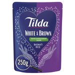 Tilda Microwave White & Brown Basmati Rice              