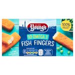 Young's 10 Omega 3 Fish Fingers Frozen
