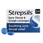 Strepsils Sore Throat & Cough Lozenges