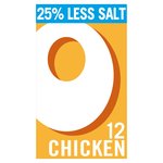 Oxo 12 Reduced Salt Chicken Stock Cubes
