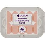 Ocado Medium Free Range Eggs
